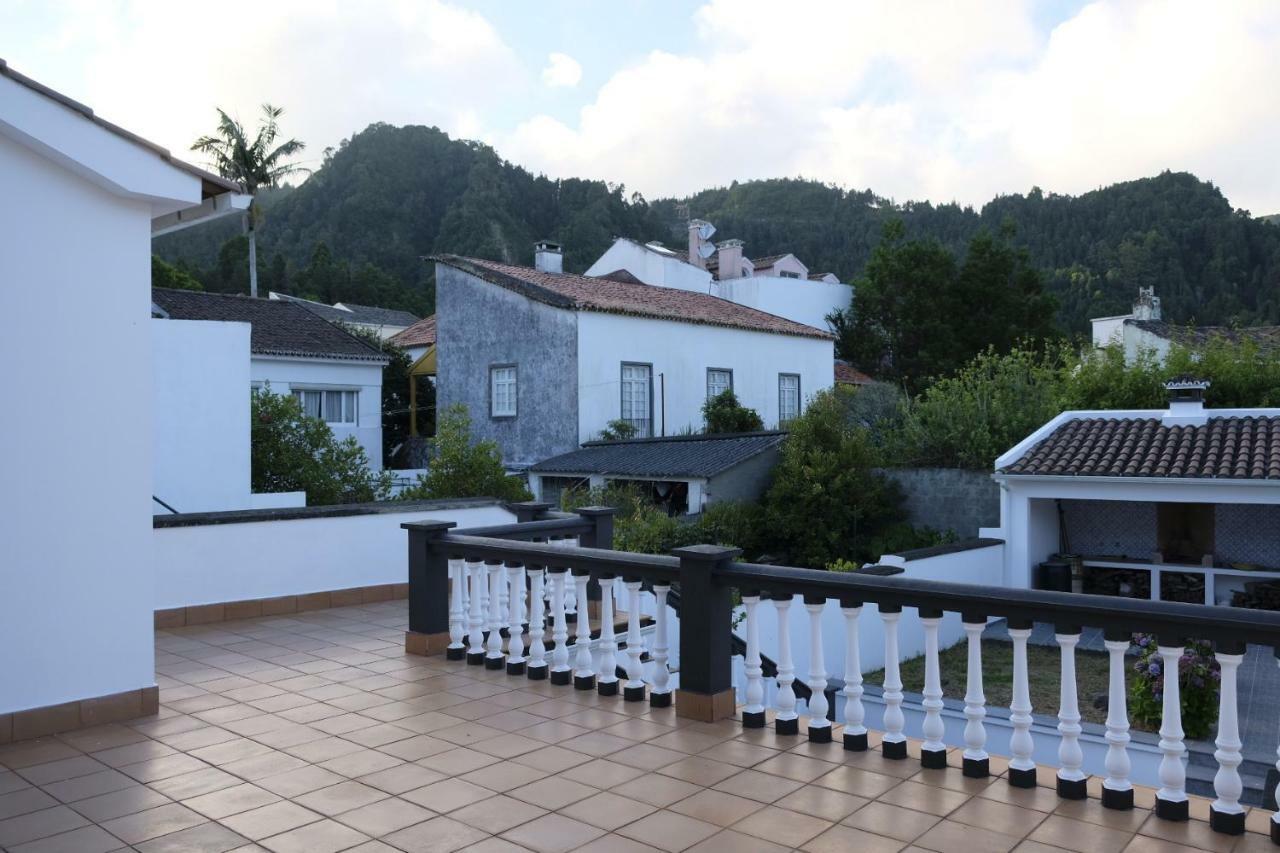 Casa Do Largo Villa Furnas  Exterior photo